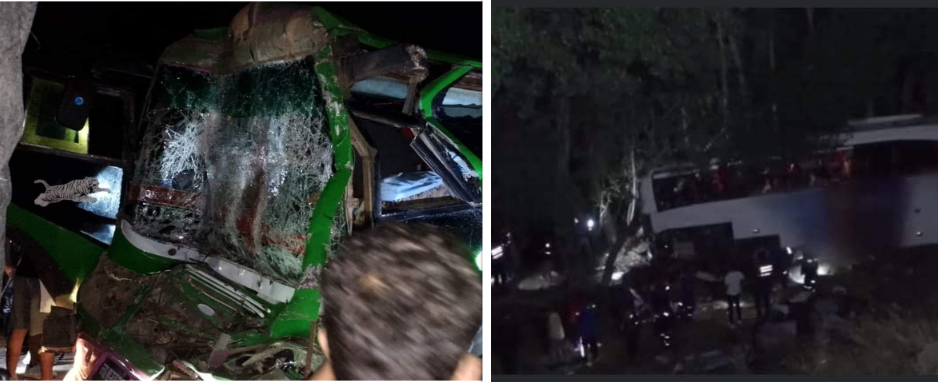 सामुदायिक वनको भ्रमण टोली बोकेको बस बाँकेमा दुर्घटना, ७ को मृत्यु, ४ काे अवस्था चिन्ताजनक